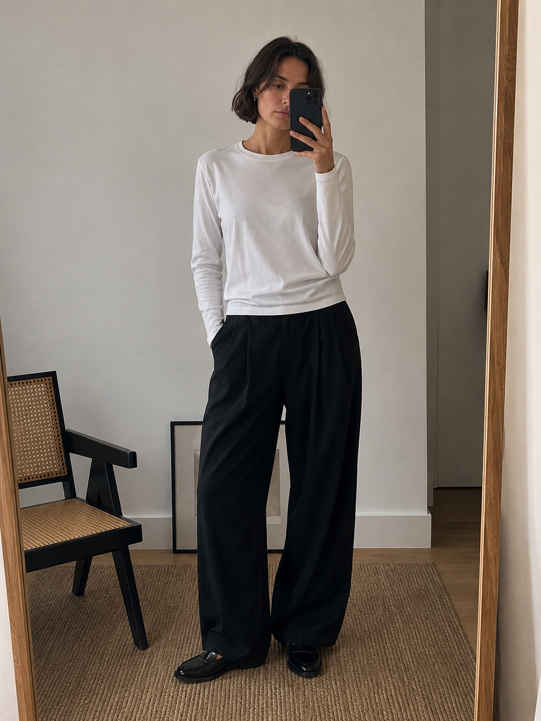 Faye Long-Sleeve Top
