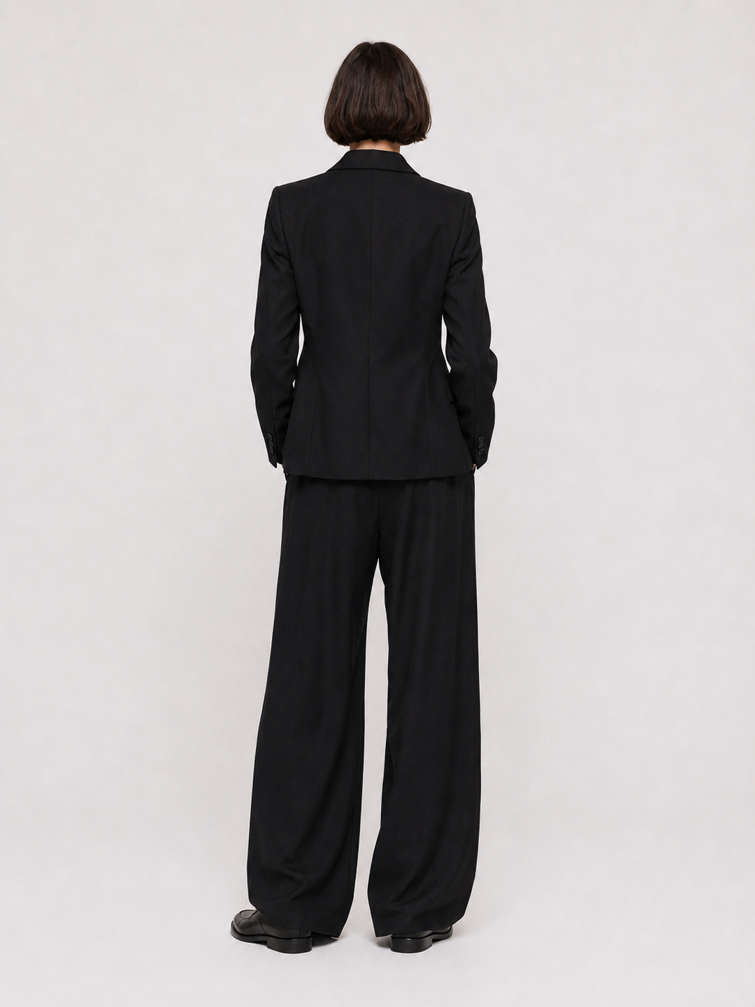 Margot Single-Button Blazer