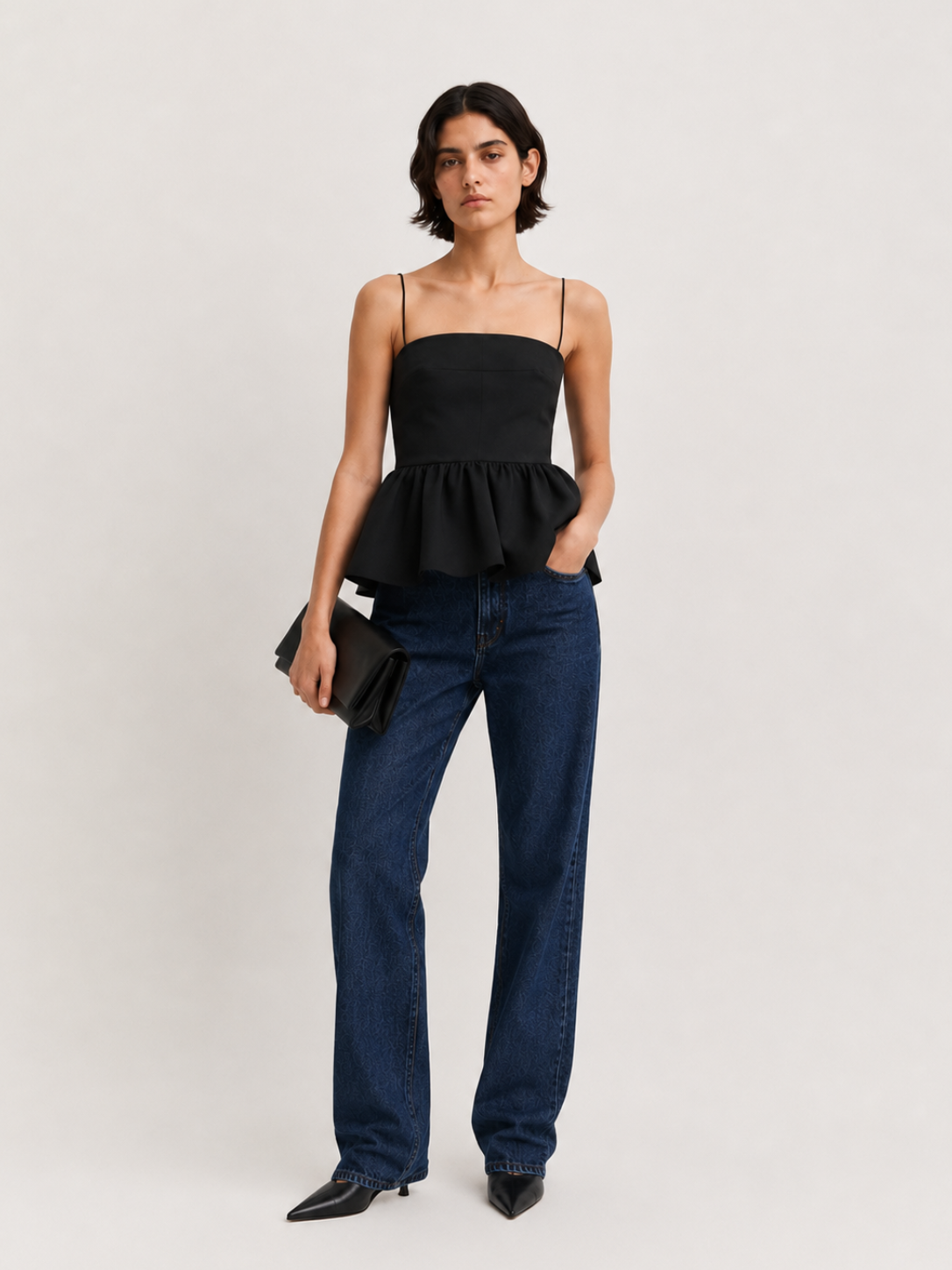 Bo Peplum Cami