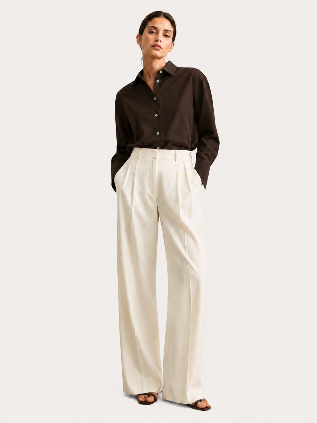 Byron Cropped Shirt
