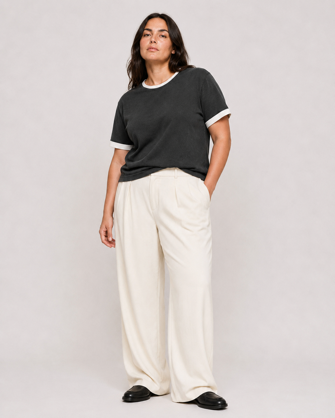 Cleo Contrast Tee