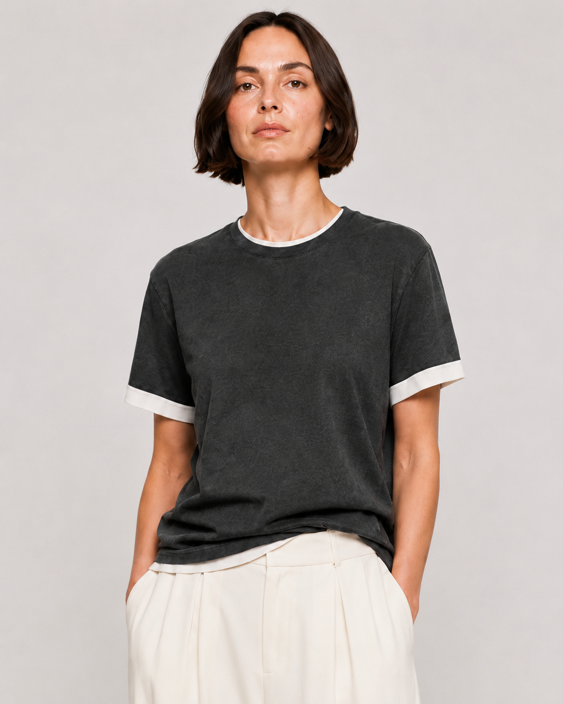 Cleo Contrast Tee