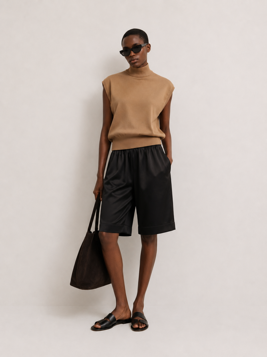 Elia Mock-Neck Knit