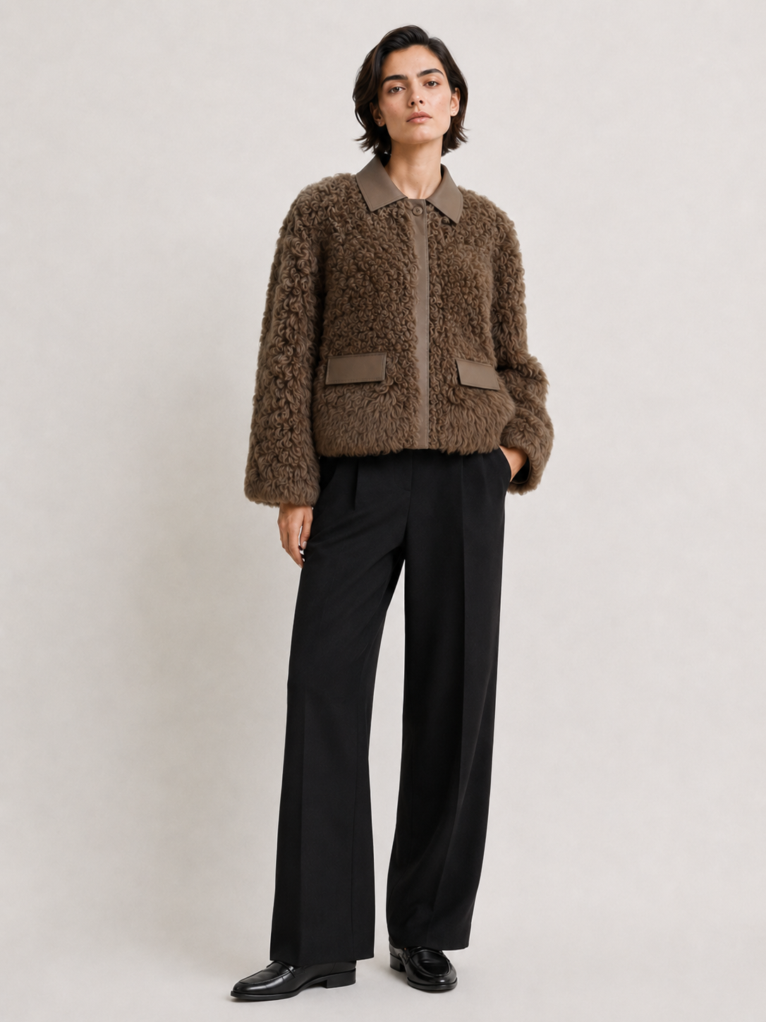 Faro Shearling Jacket