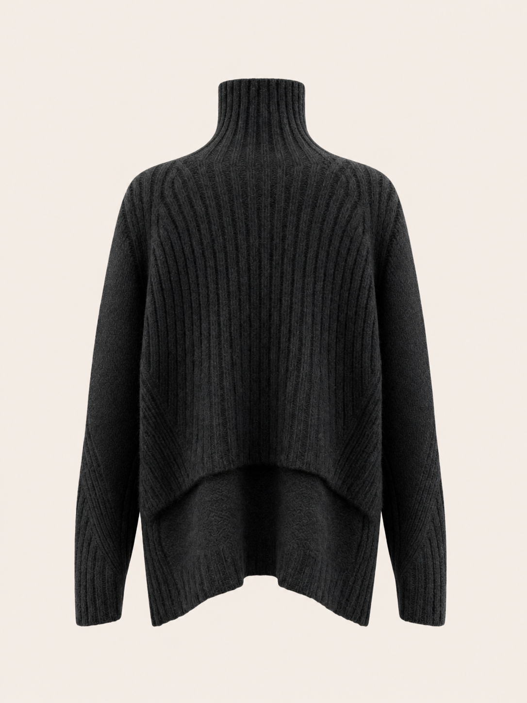 Fenn Ribbed Roll-Neck