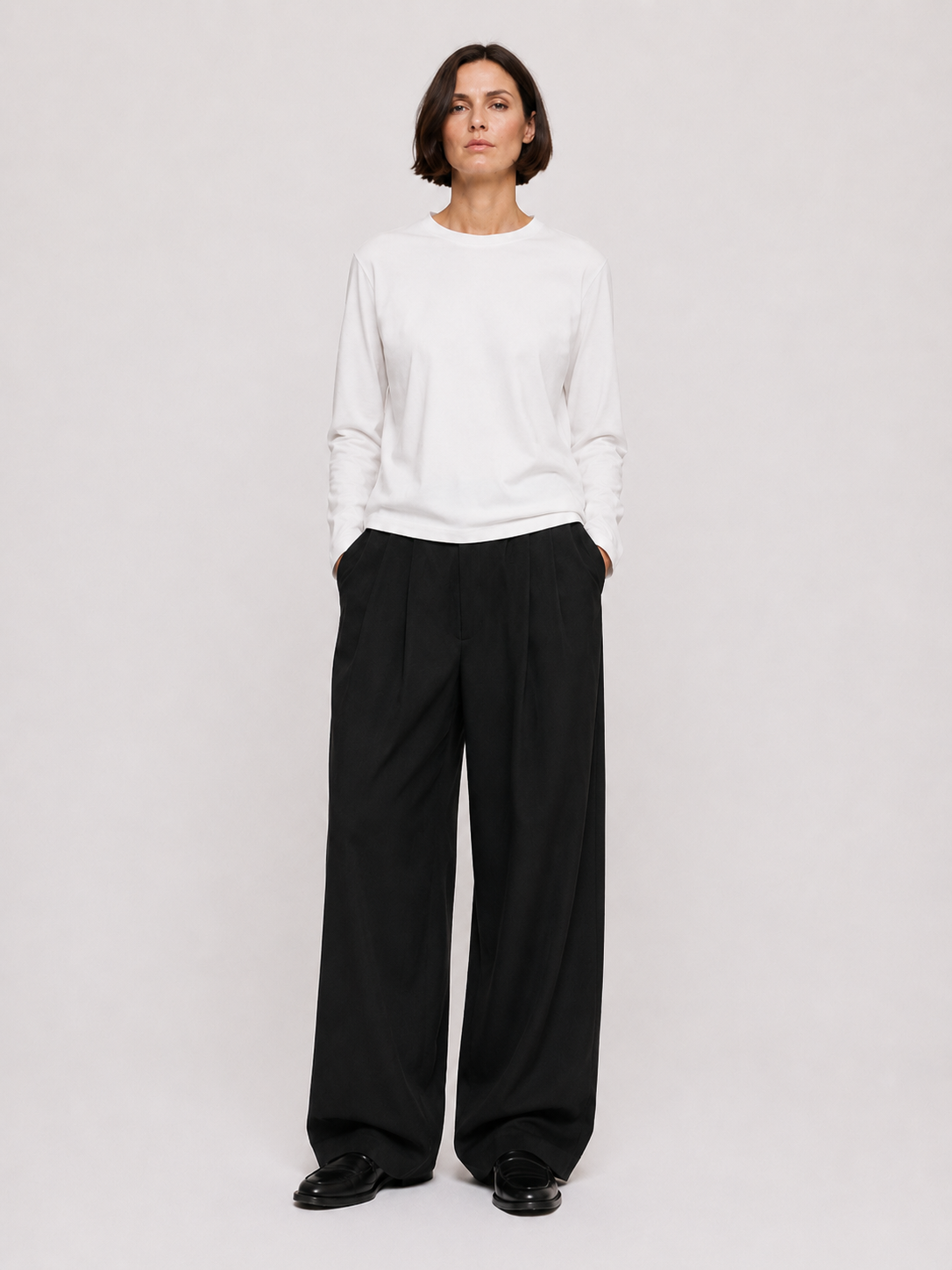 Faye Long-Sleeve Top