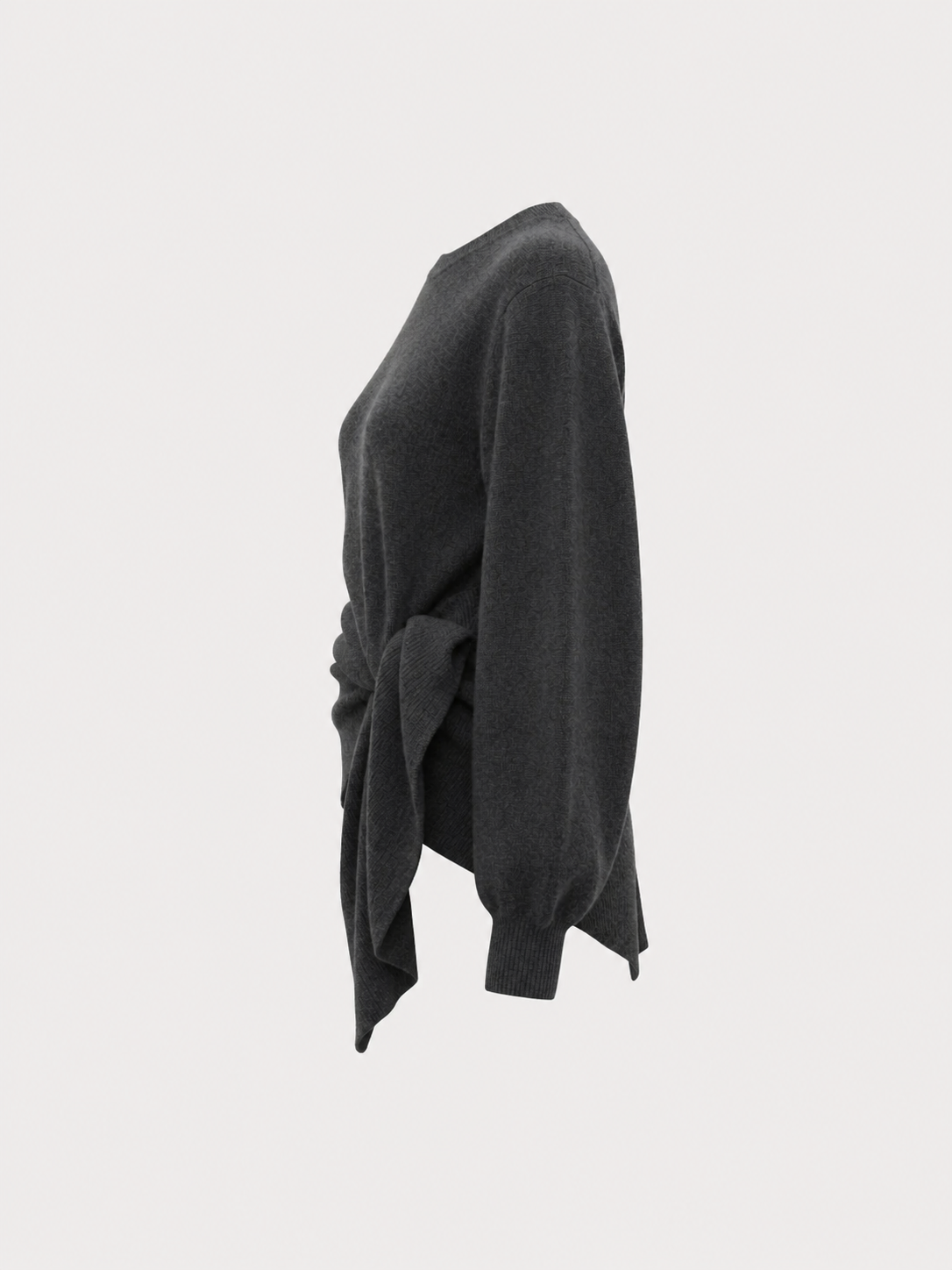 Lune Tie-Front Knit