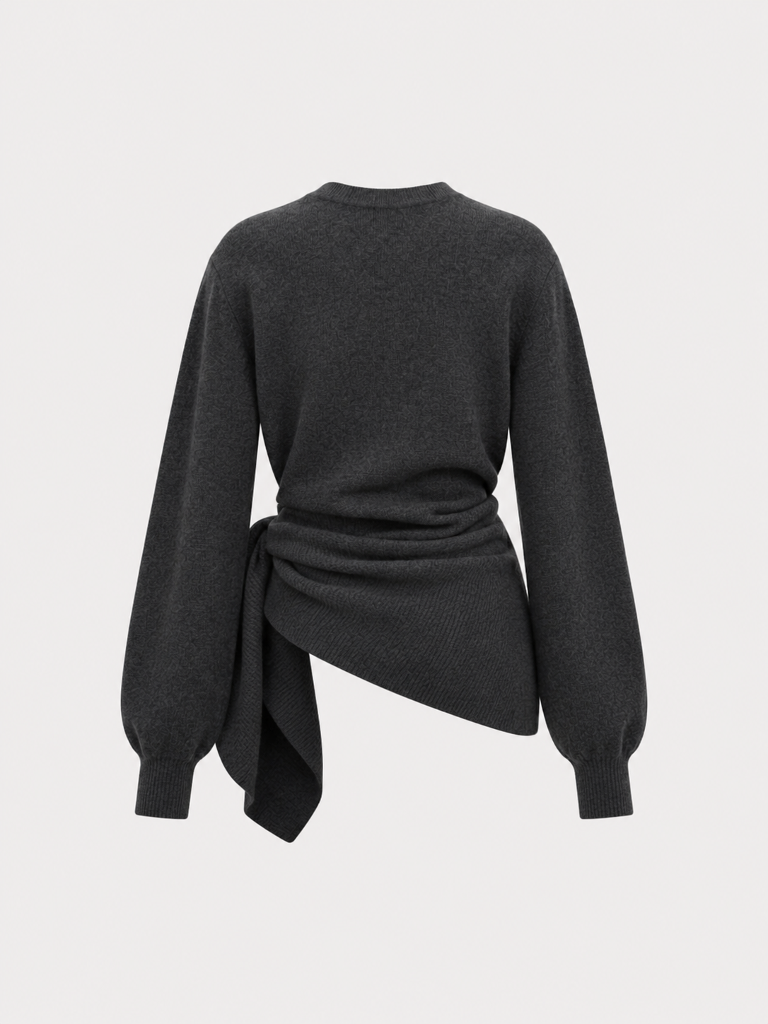 Lune Tie-Front Knit
