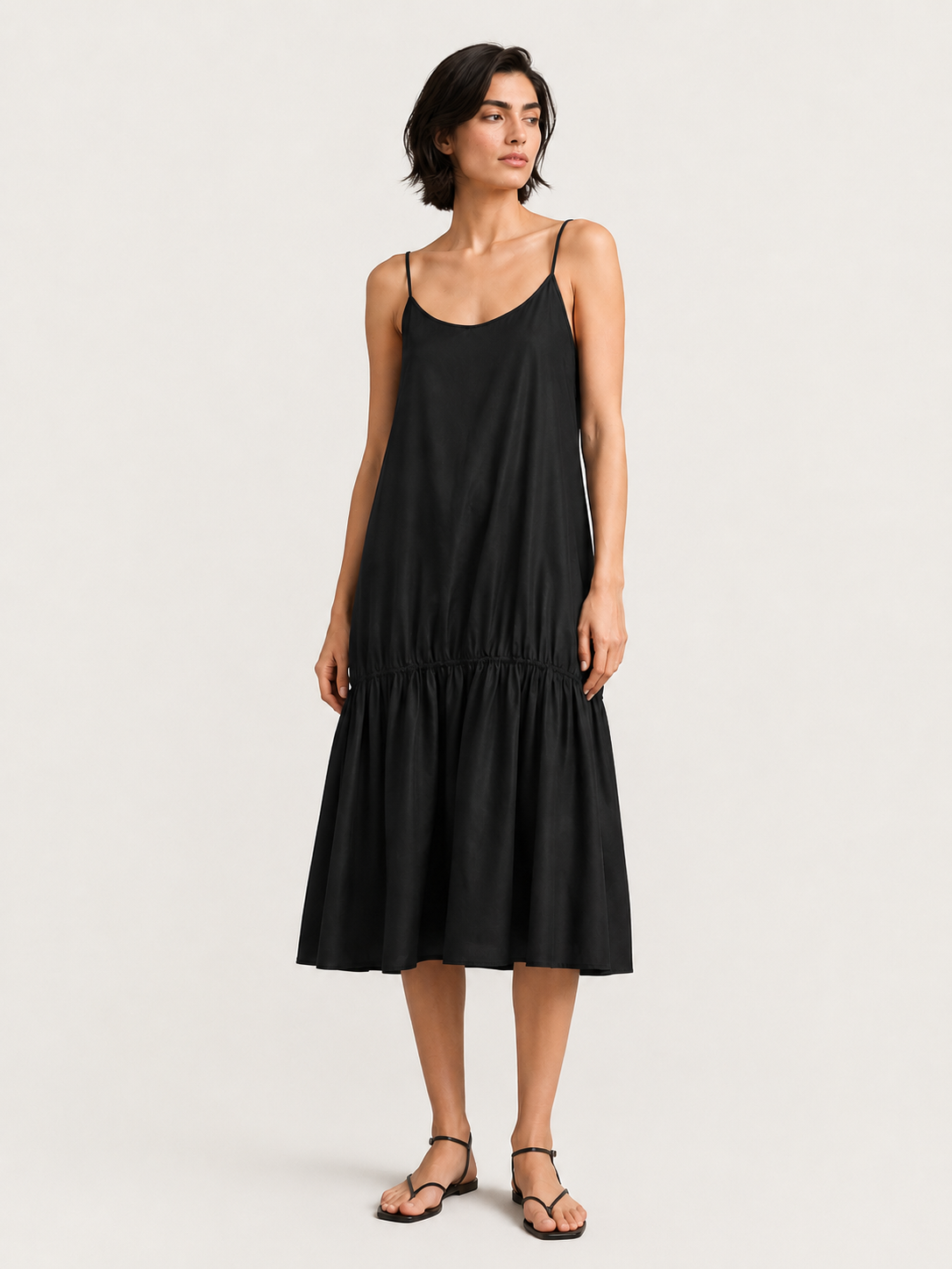 Mae Poplin Dress