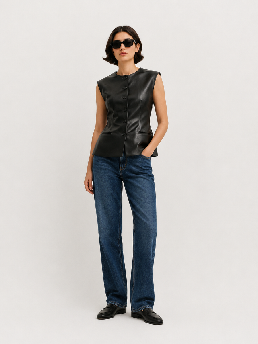 Mara Vest Top