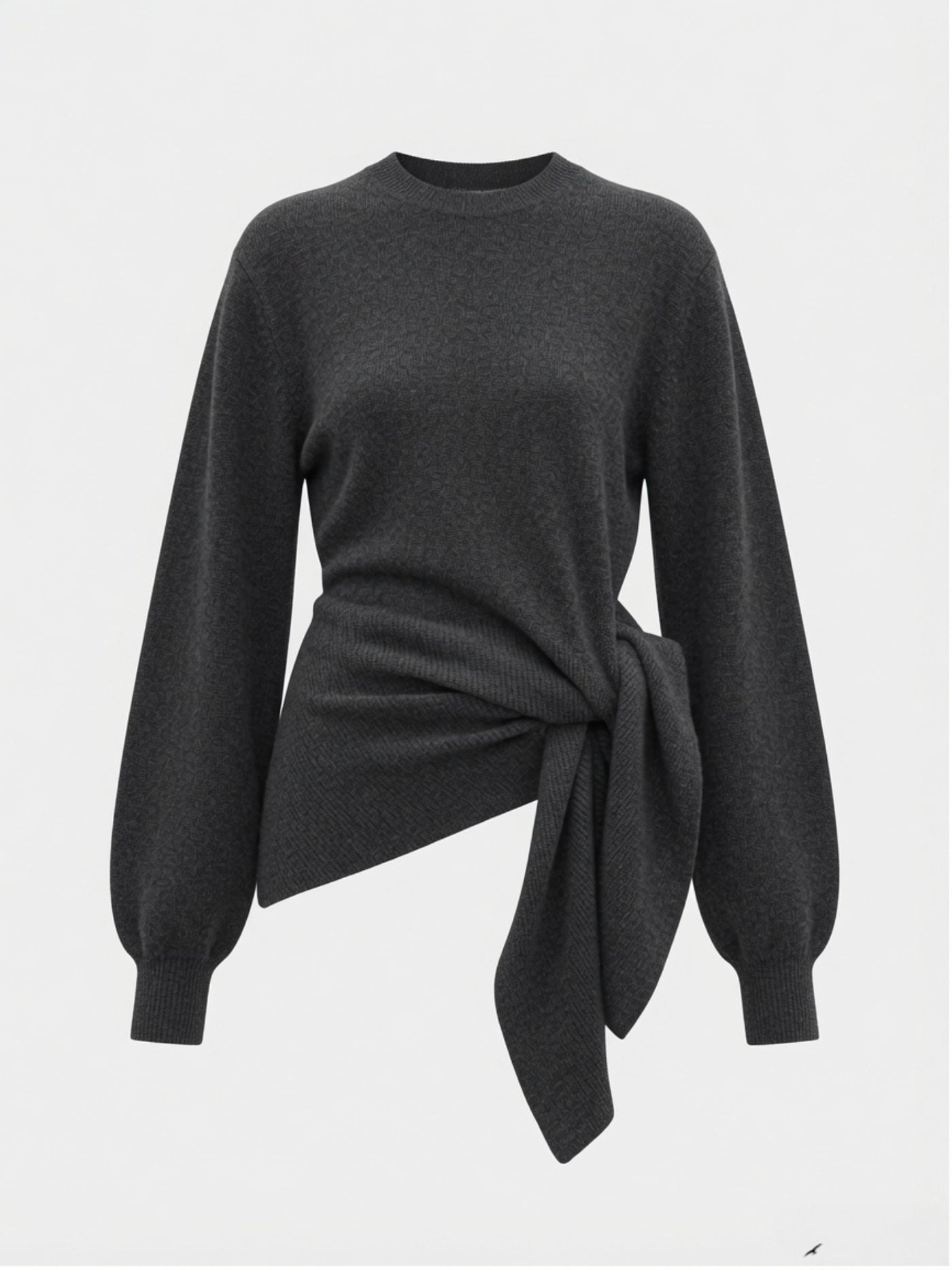 Lune Tie-Front Knit