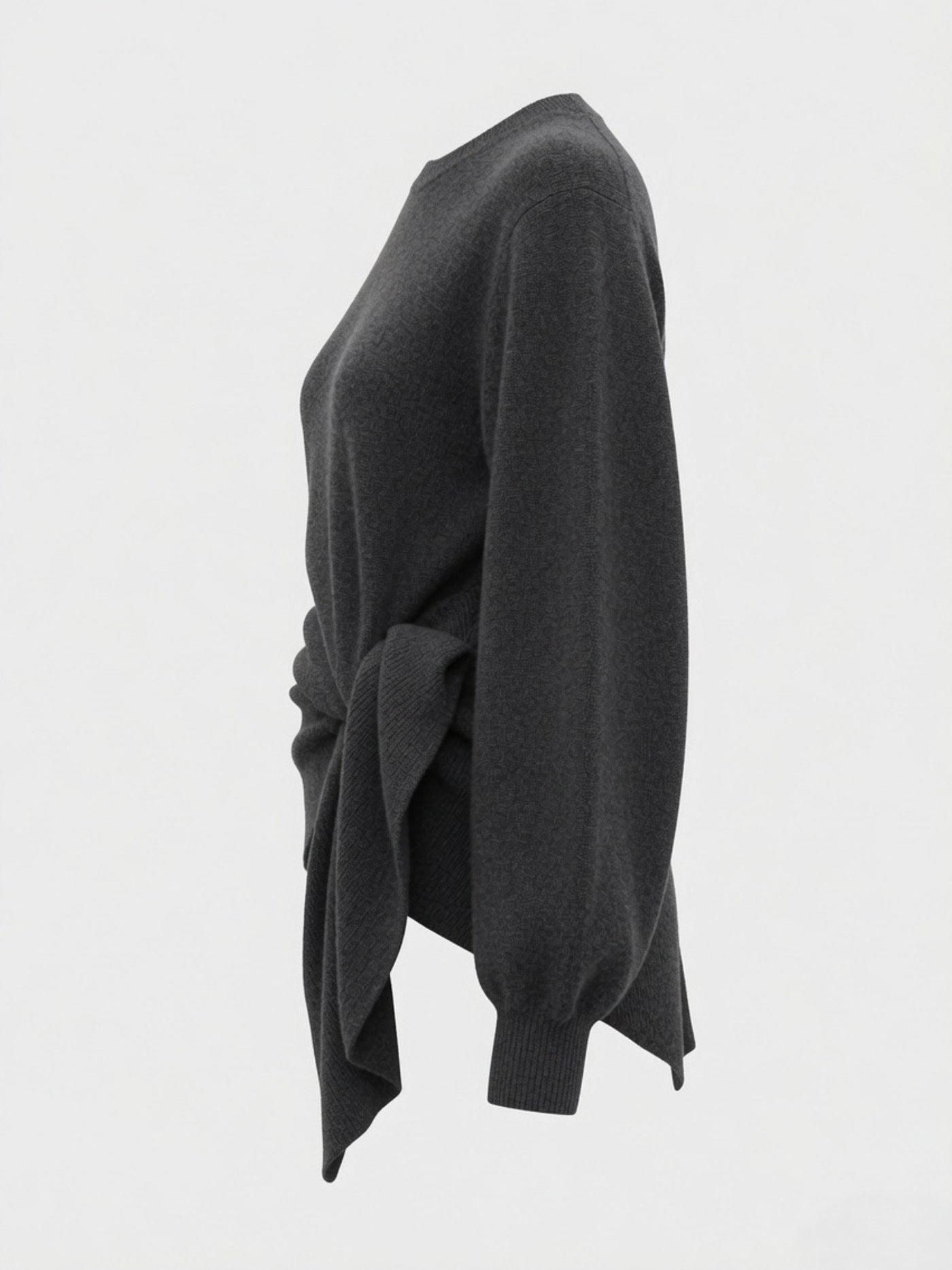 Lune Tie-Front Knit