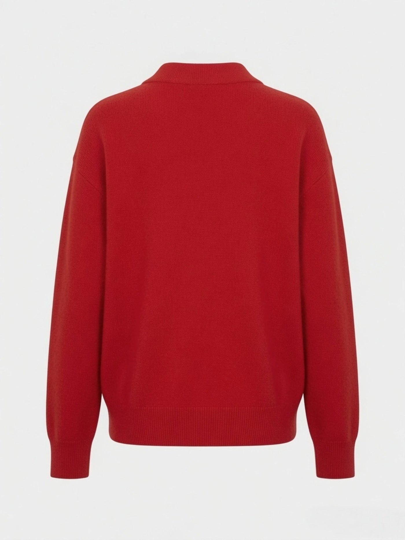 Ruby Zip Polo Knit
