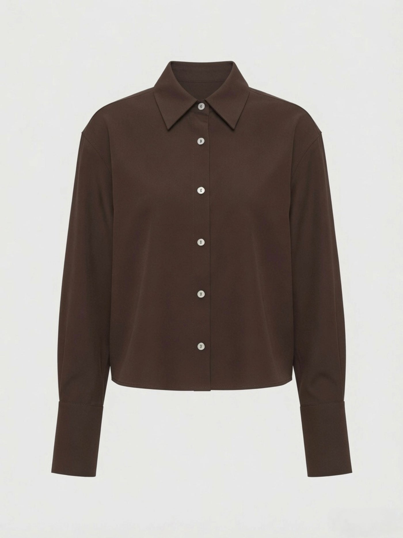 Byron Cropped Shirt
