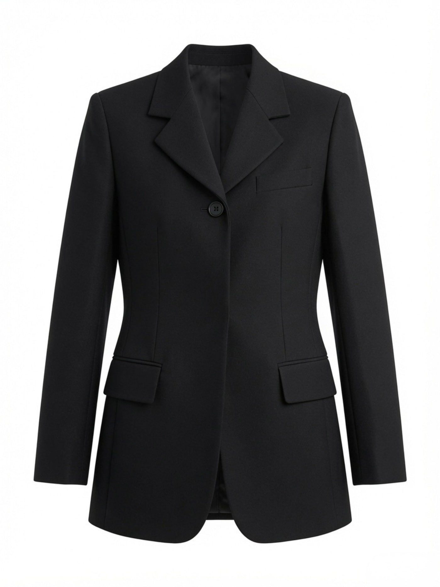 Margot Single-Button Blazer