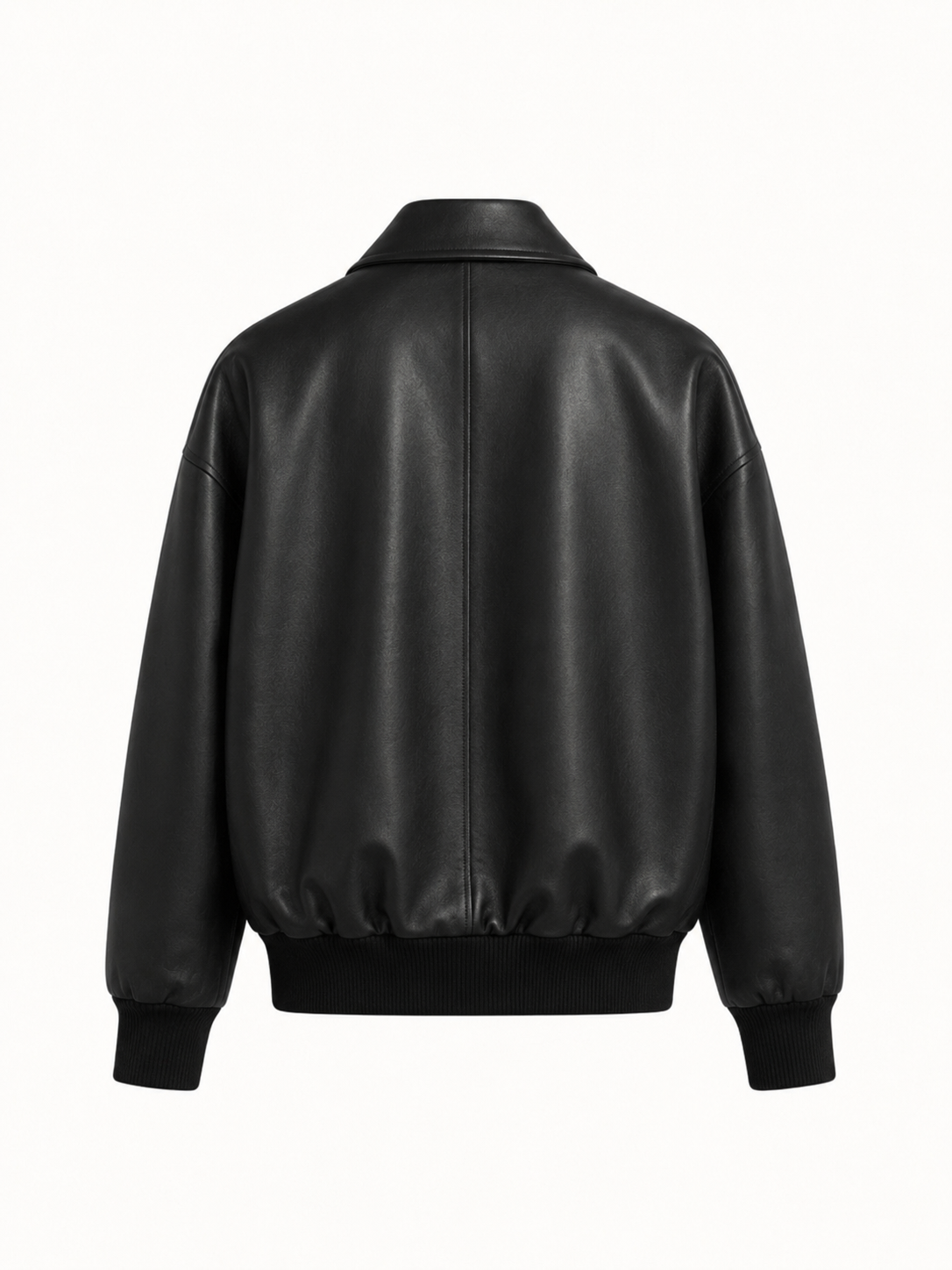 Roan Leather Bomber
