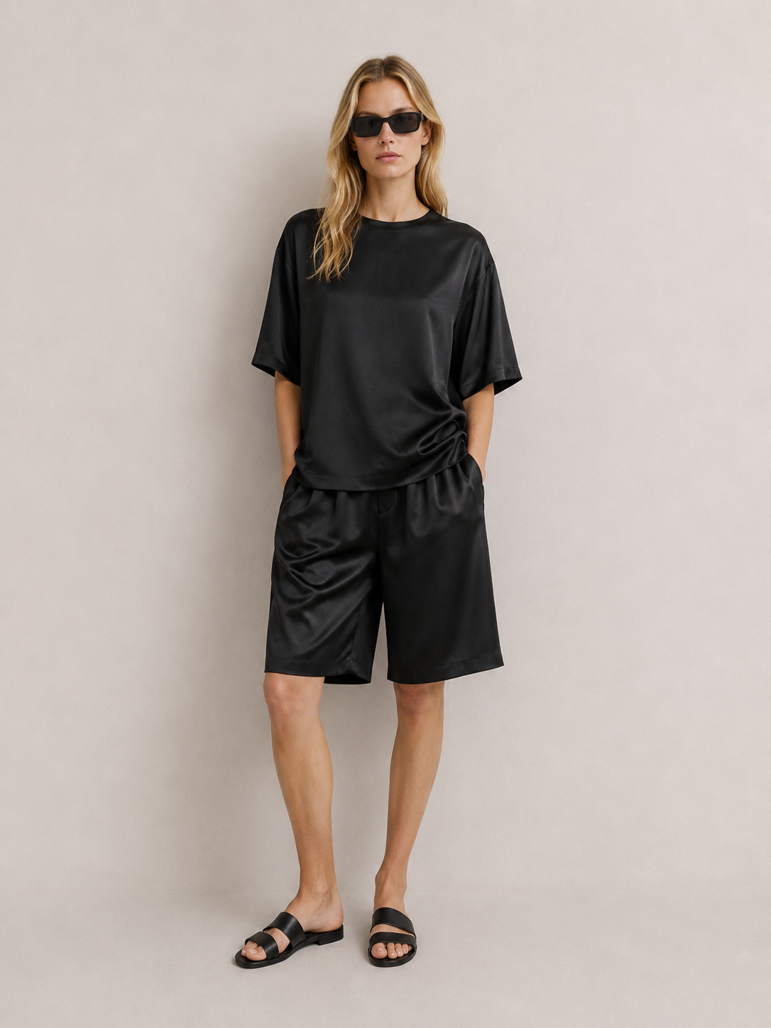 Sena Satin Tee