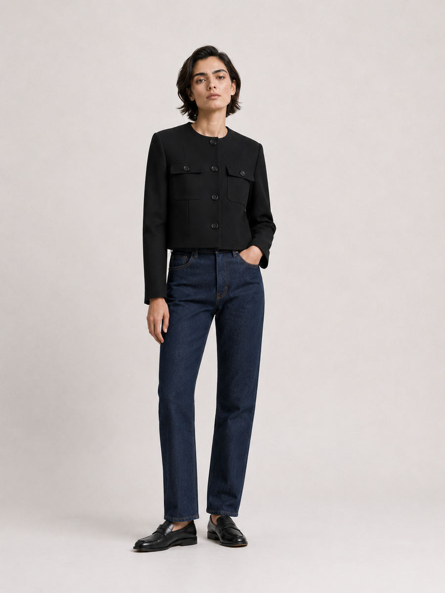 Suvi Cropped Jacket