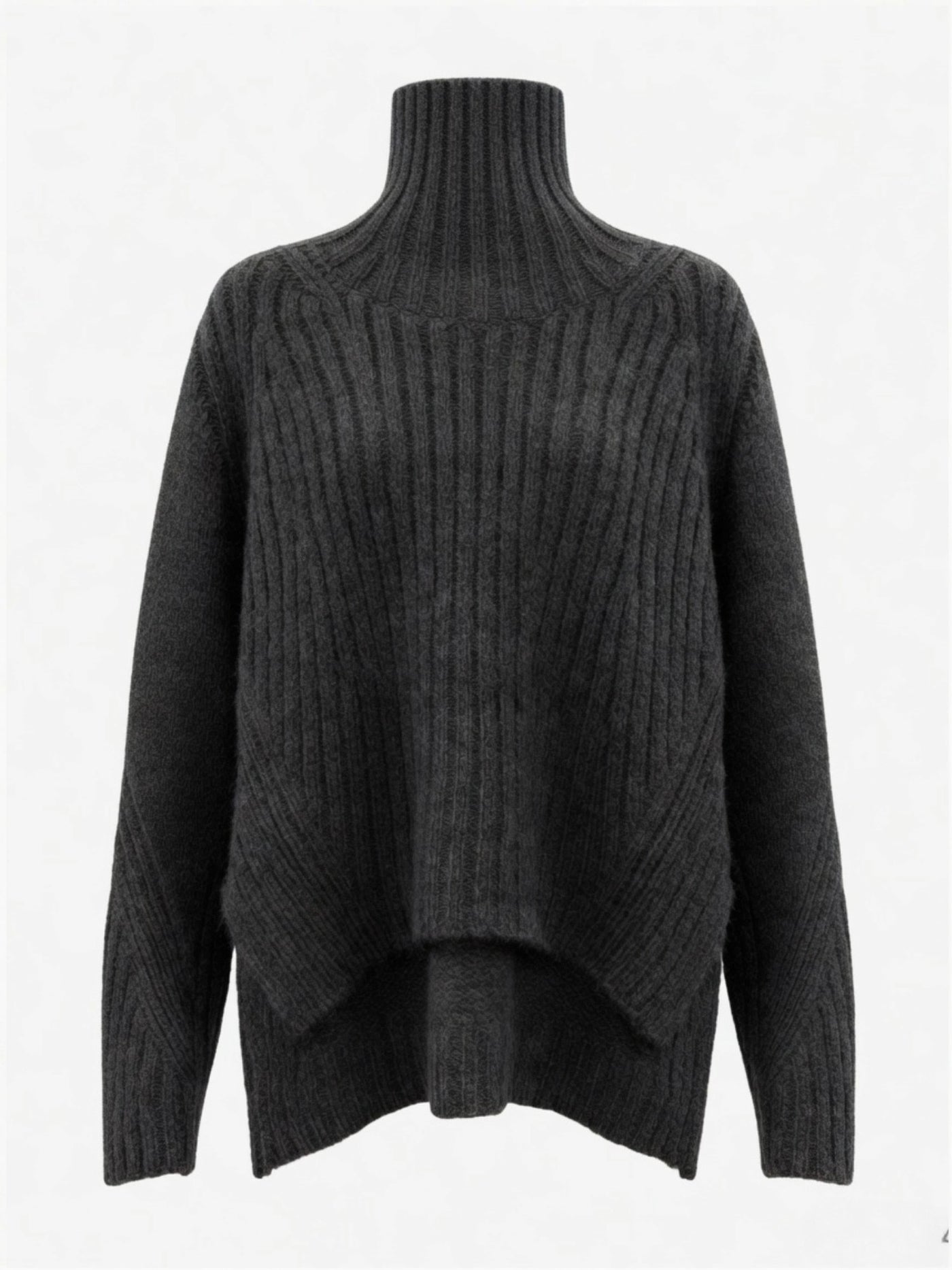 Fenn Ribbed Roll-Neck