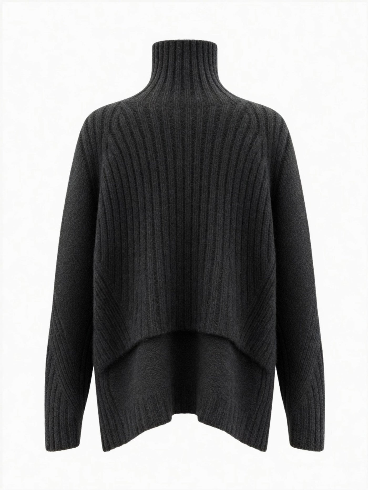 Fenn Ribbed Roll-Neck