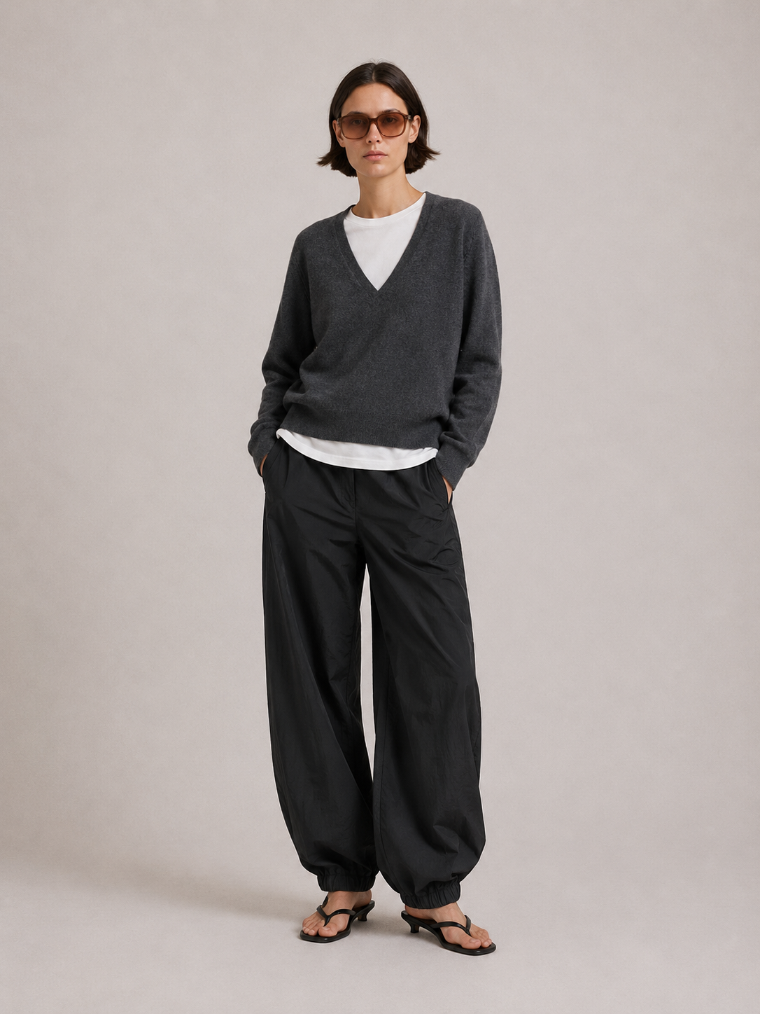 Nyle Barrel Trouser