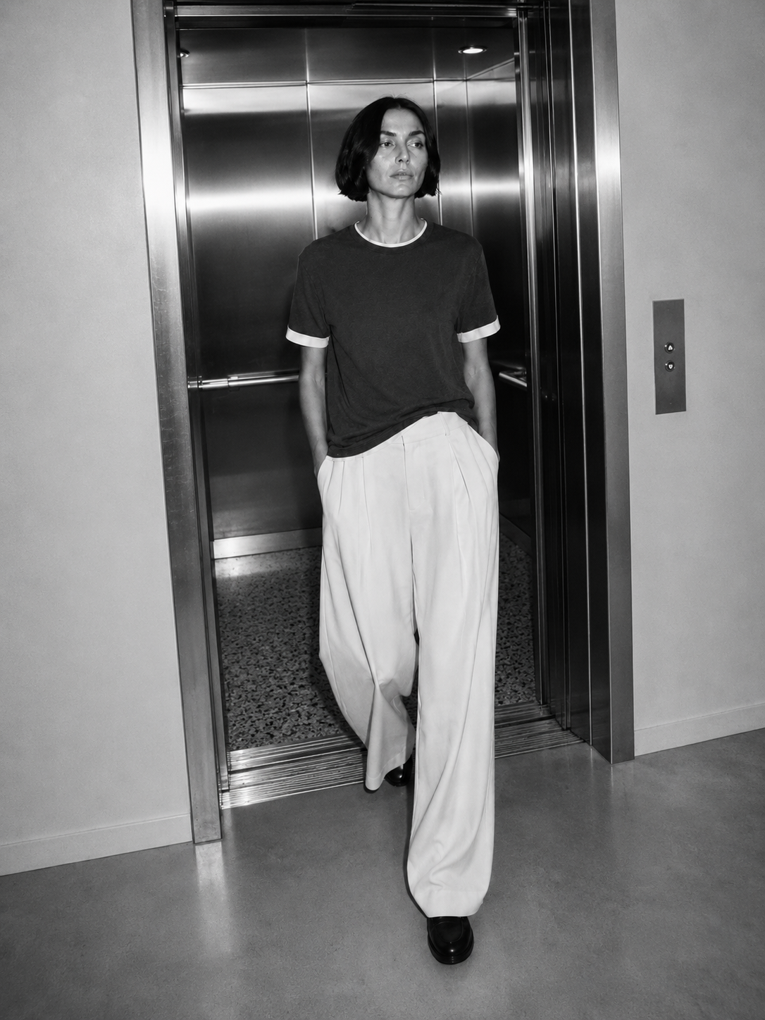 Cleo Contrast Tee
