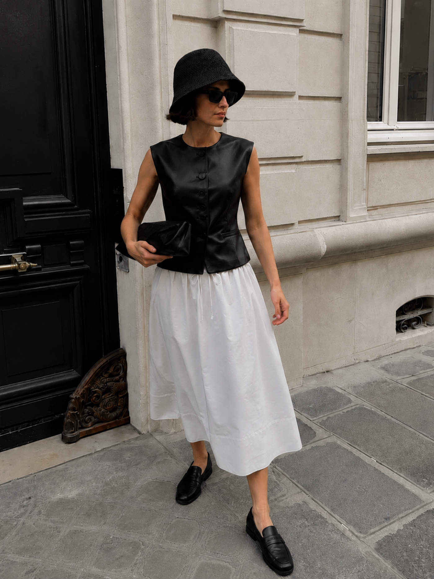 Yara Drawstring Skirt