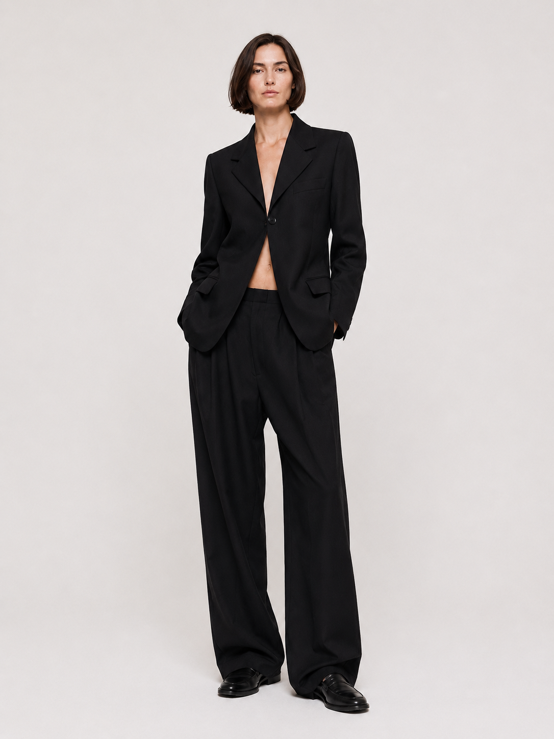 Reni Pleated Trouser