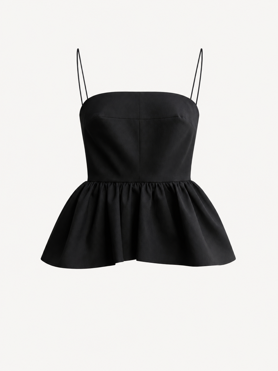 Bo Peplum Cami