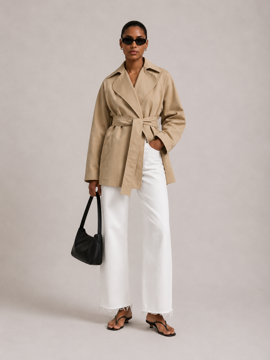 Brae Cropped Trench