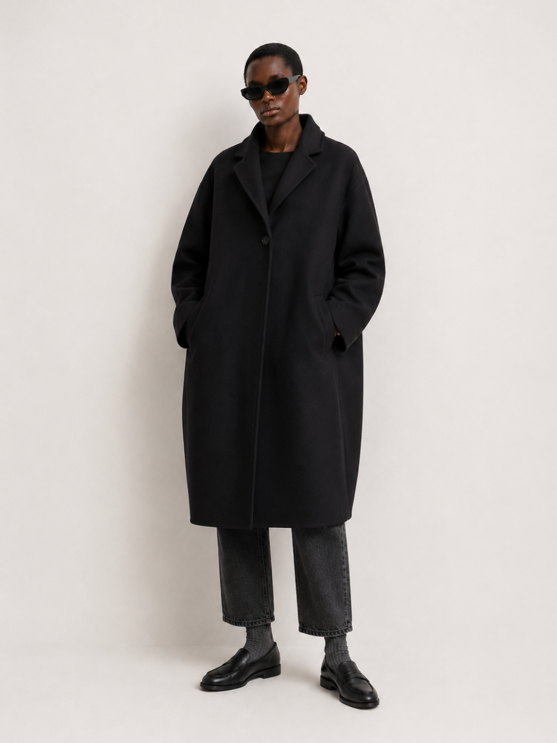 Cocoon Coat