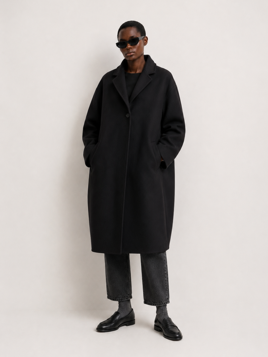 Cocoon Coat