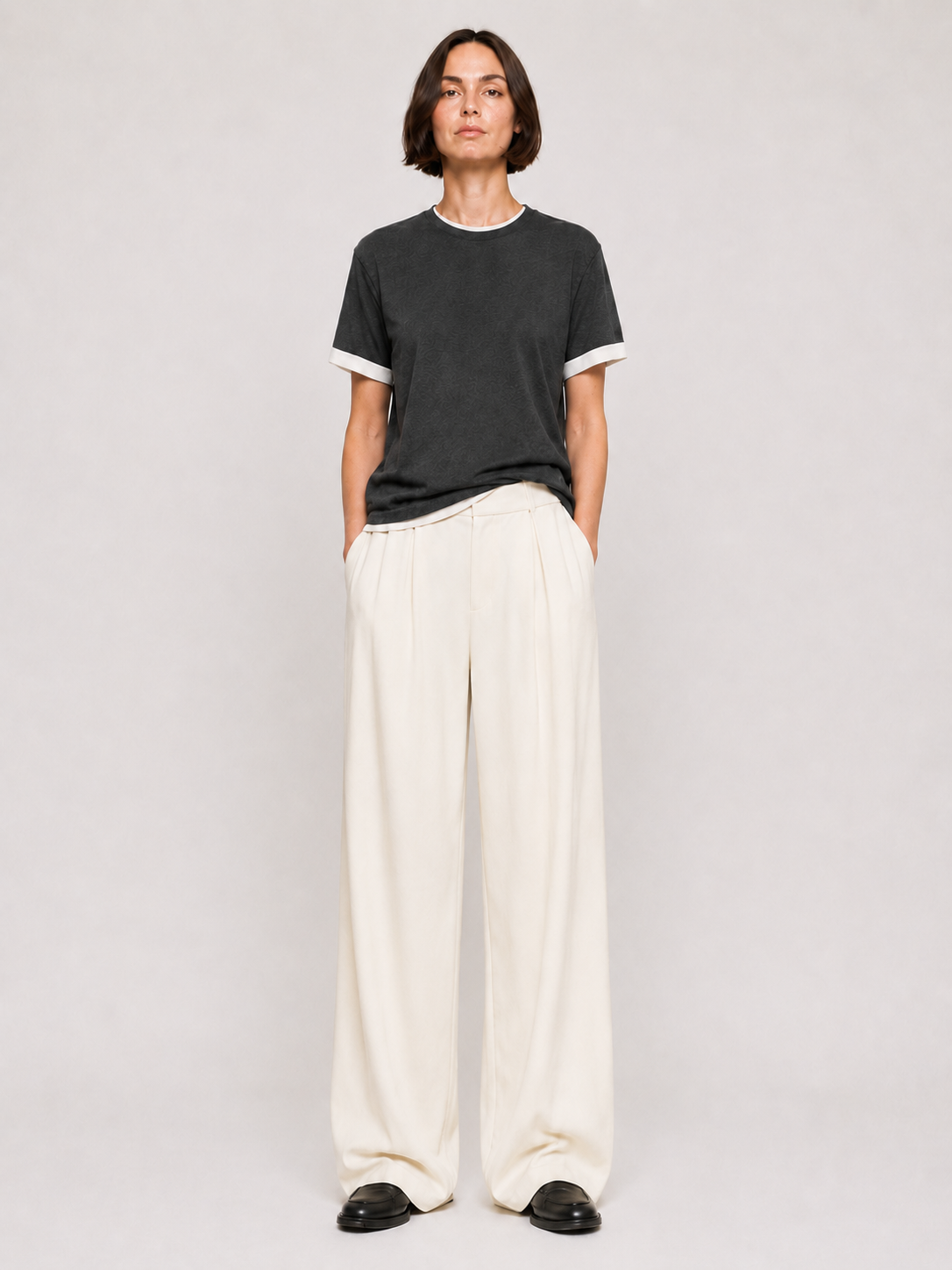 Remi Pleated Trouser