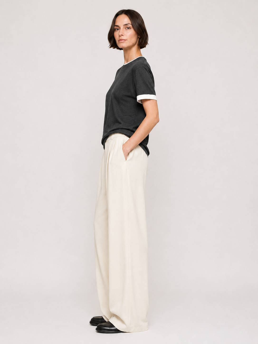 Remi Pleated Trouser