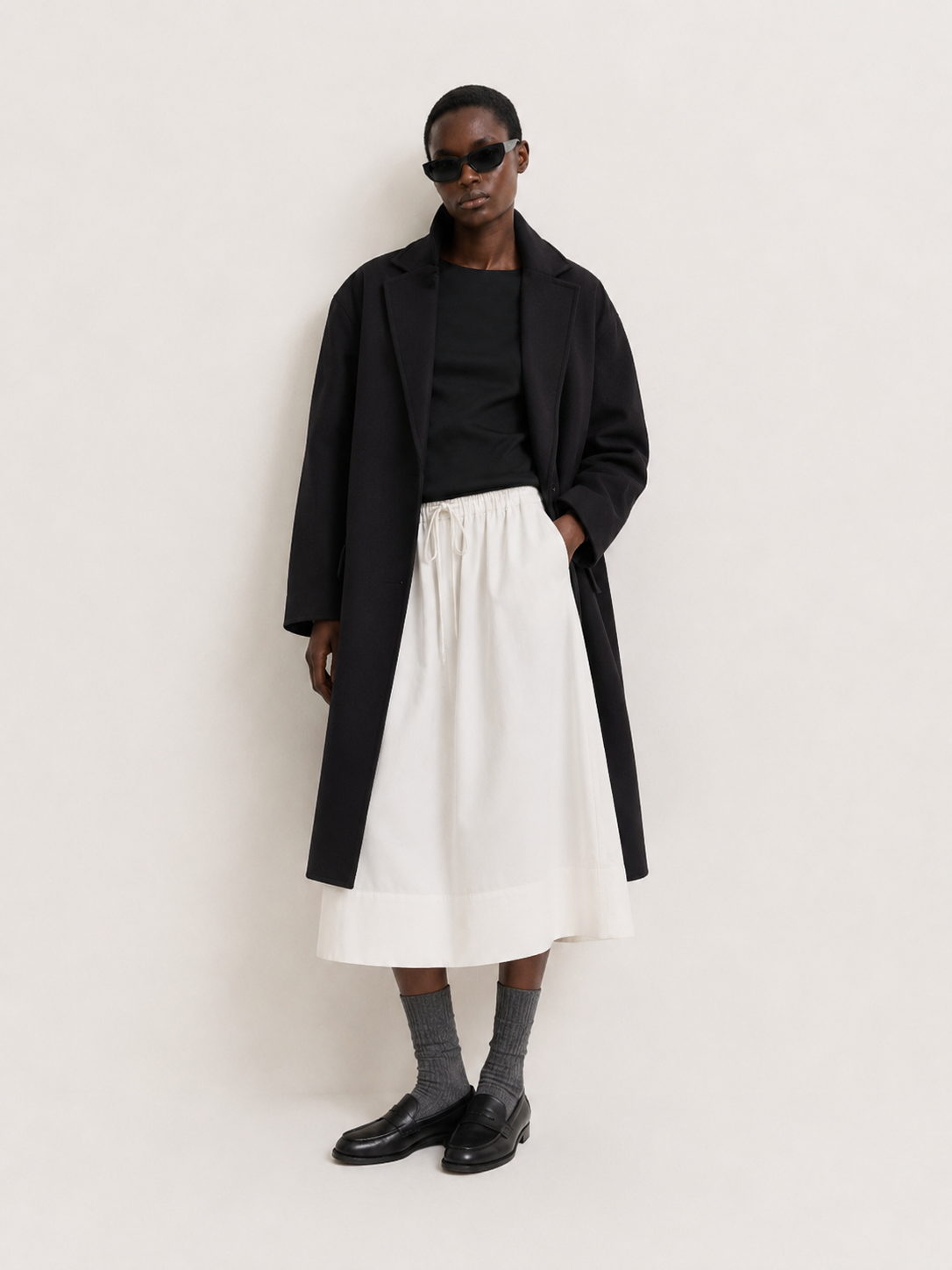 Cocoon Coat