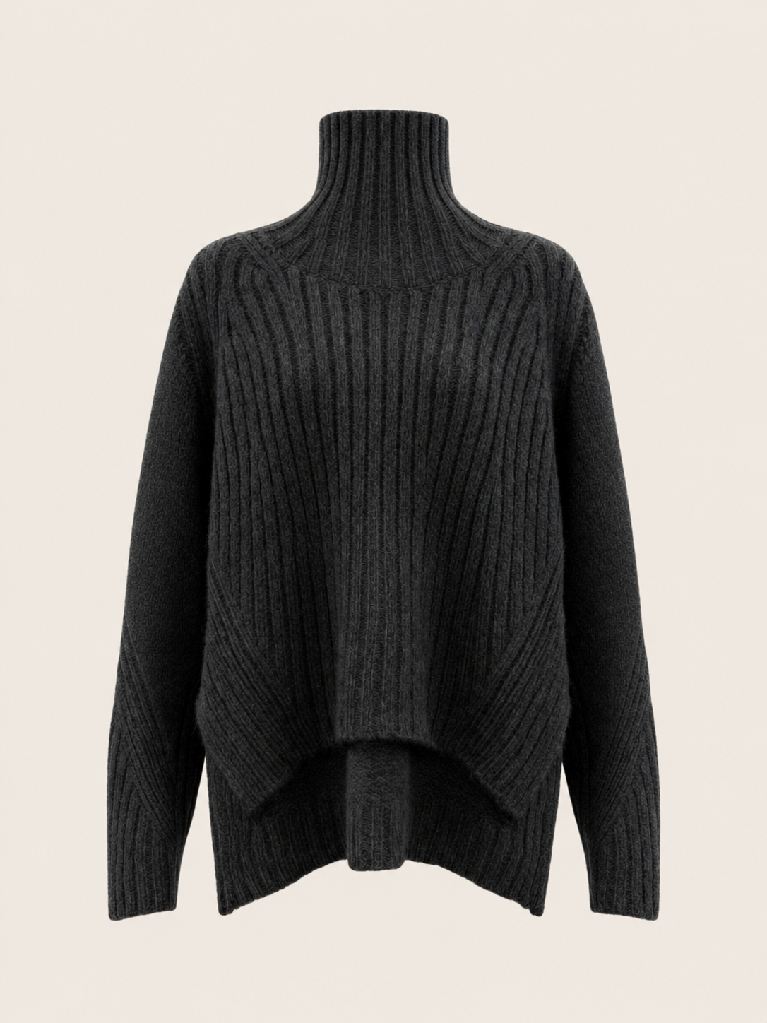 Fenn Ribbed Roll-Neck