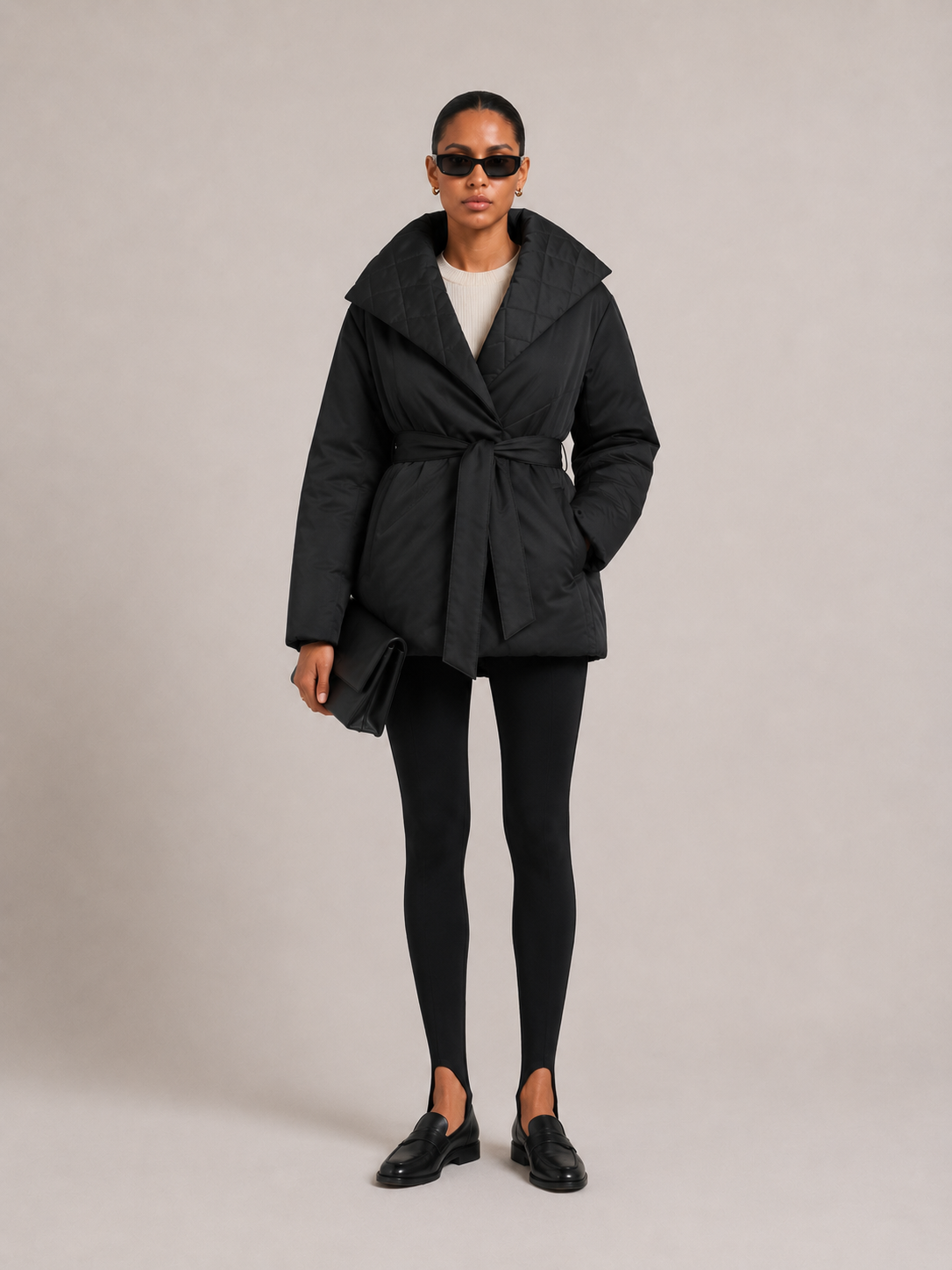 Isar Wrap Puffer