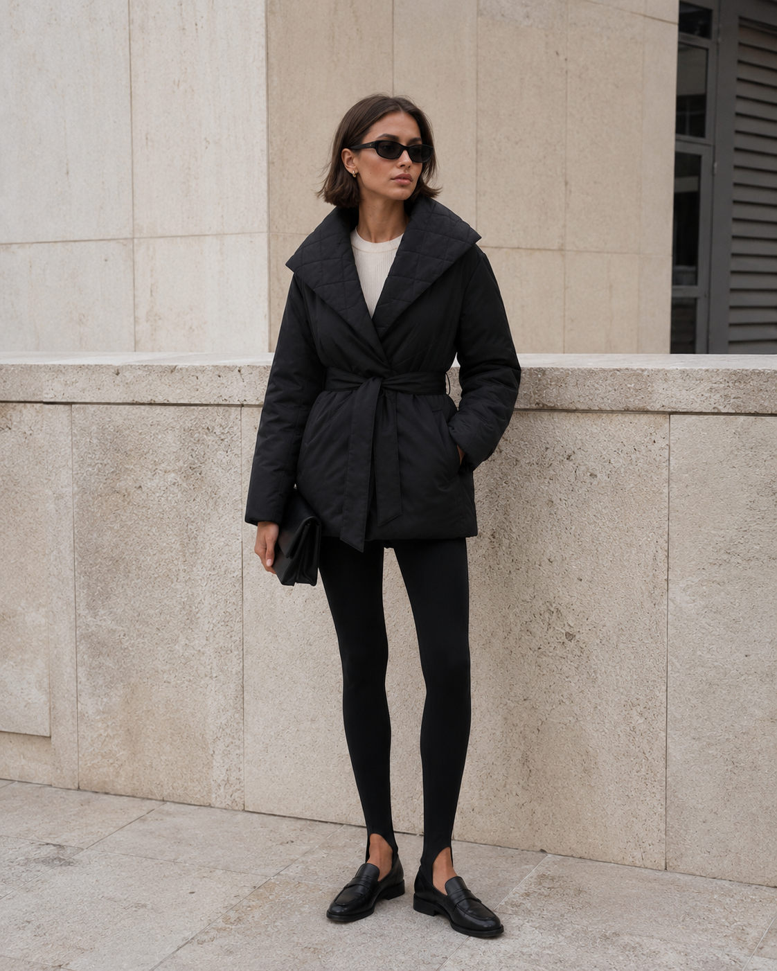 Isar Wrap Puffer