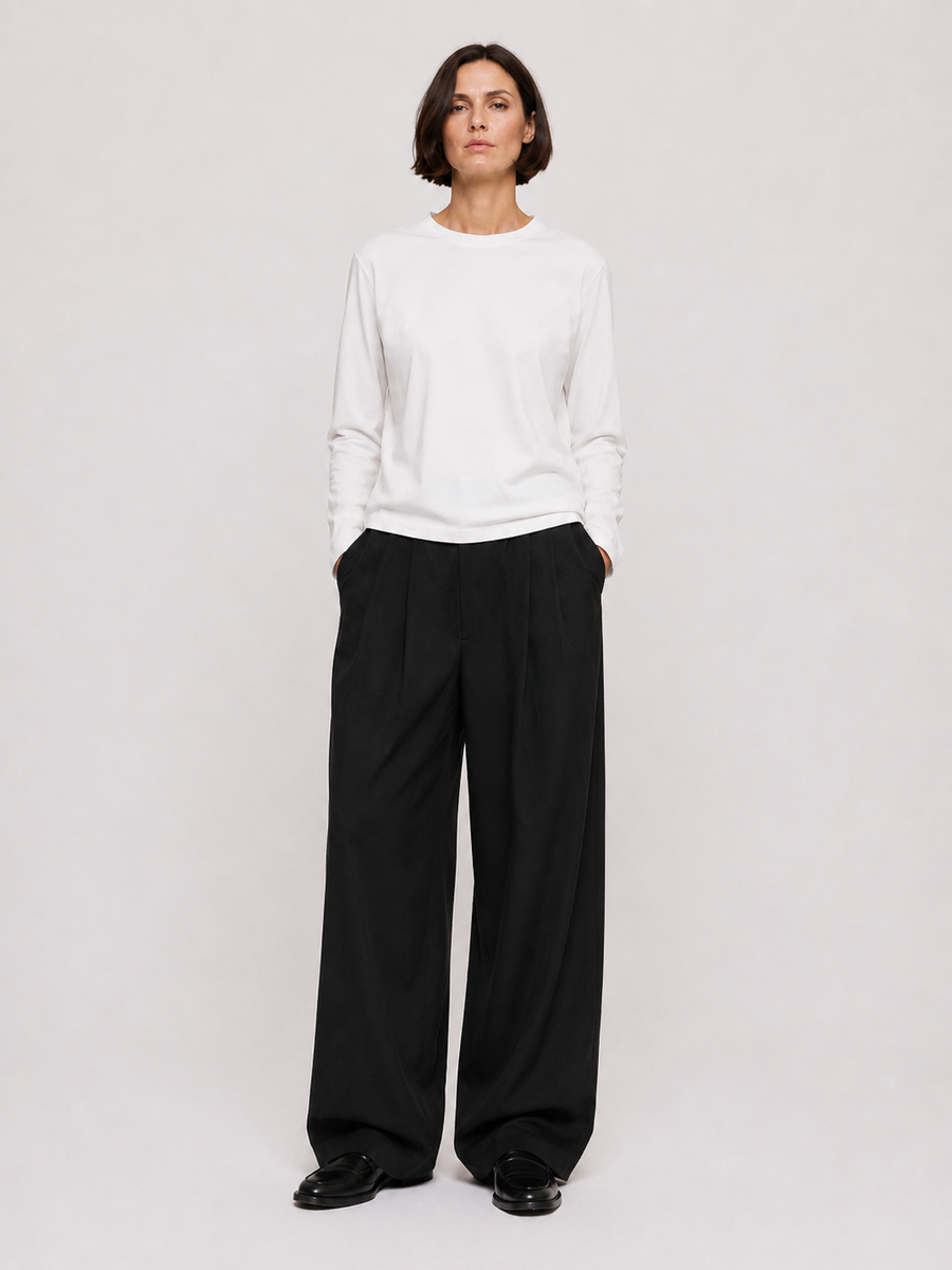 Faye Long-Sleeve Top