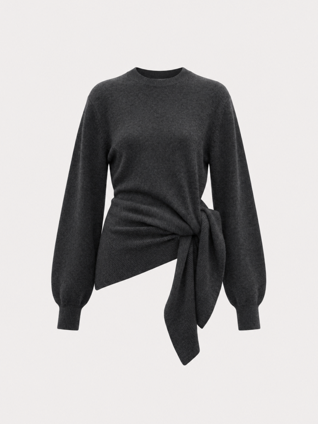 Lune Tie-Front Knit