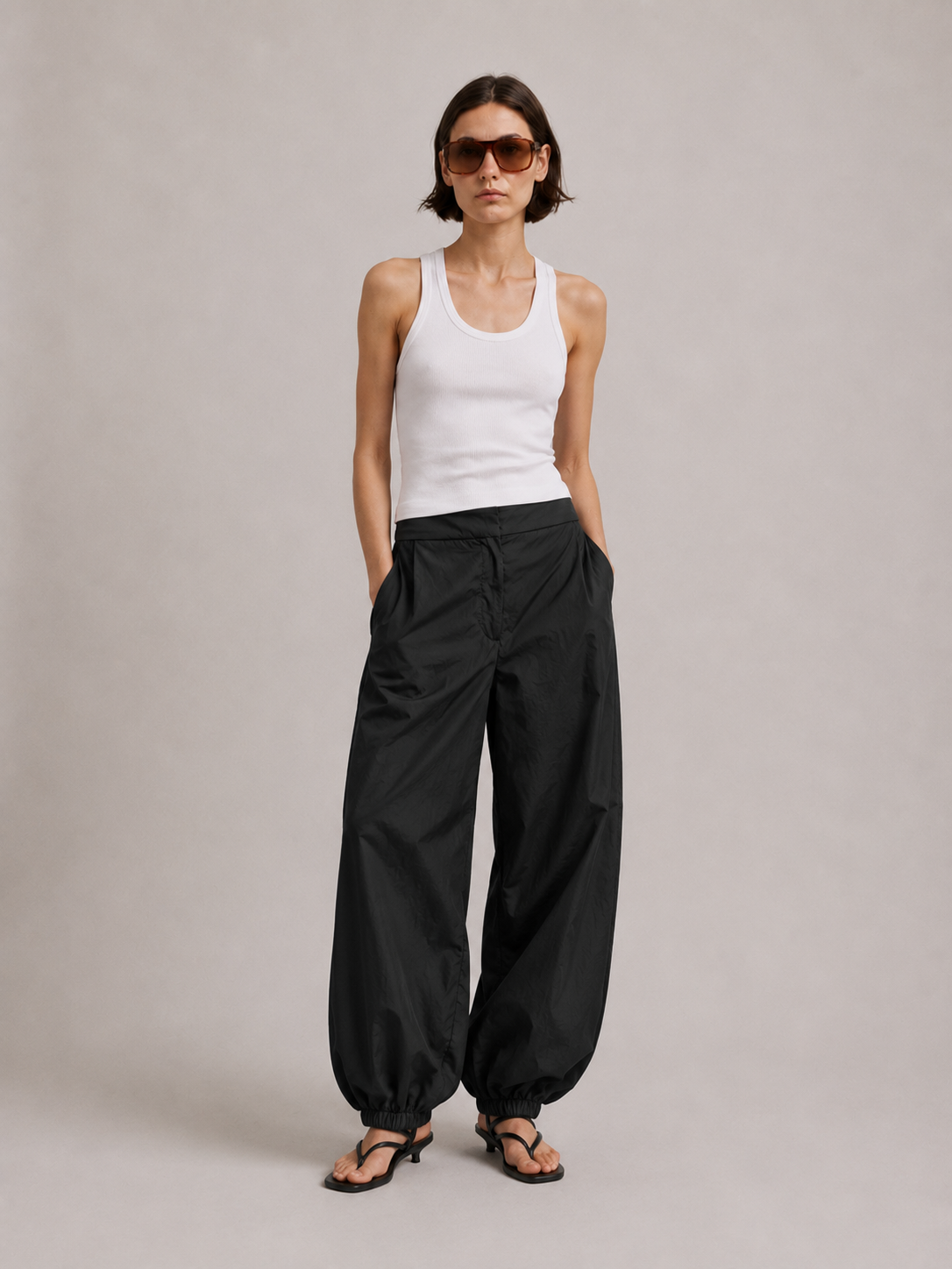 Nyle Barrel Trouser