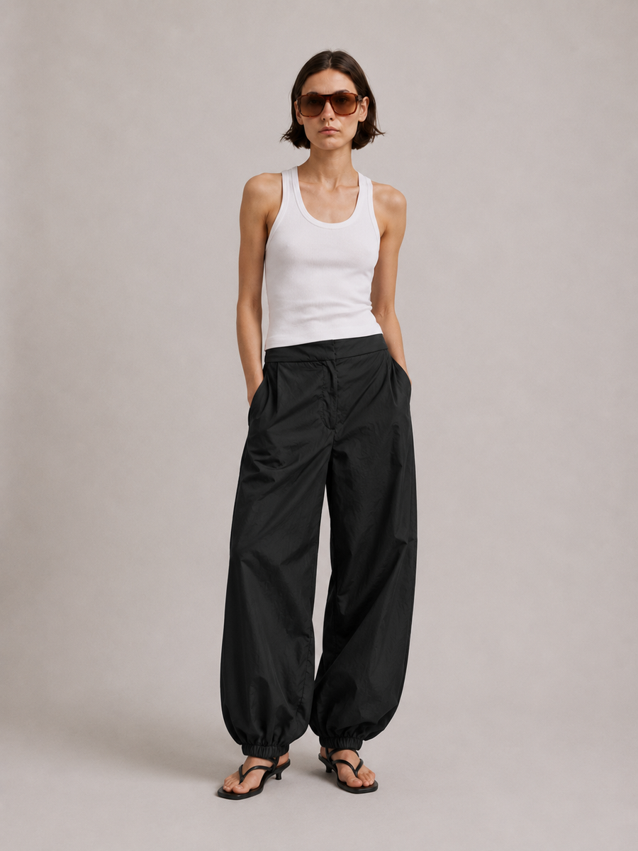 Nyle Barrel Trouser