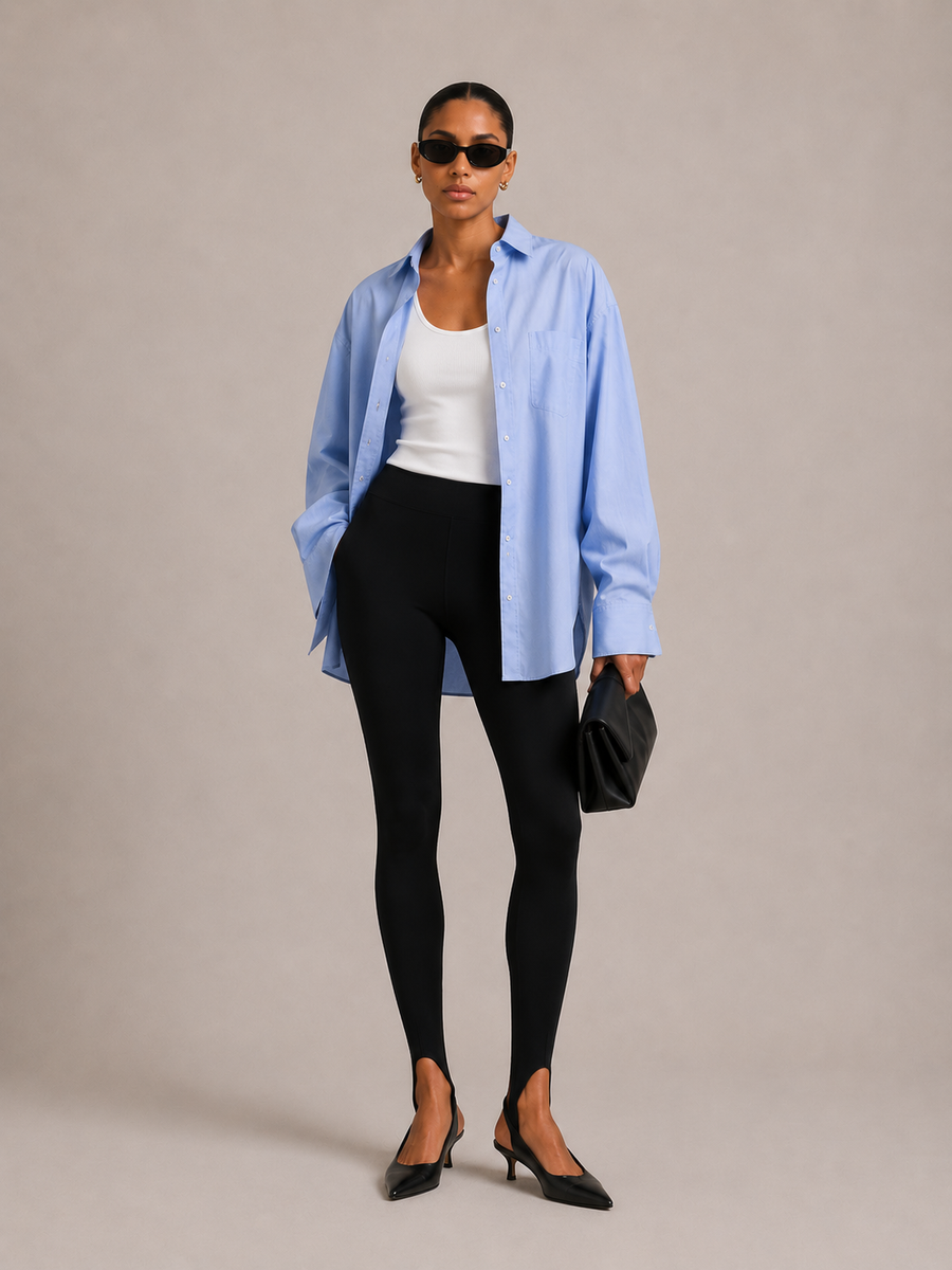 Ponte Stirrup Legging