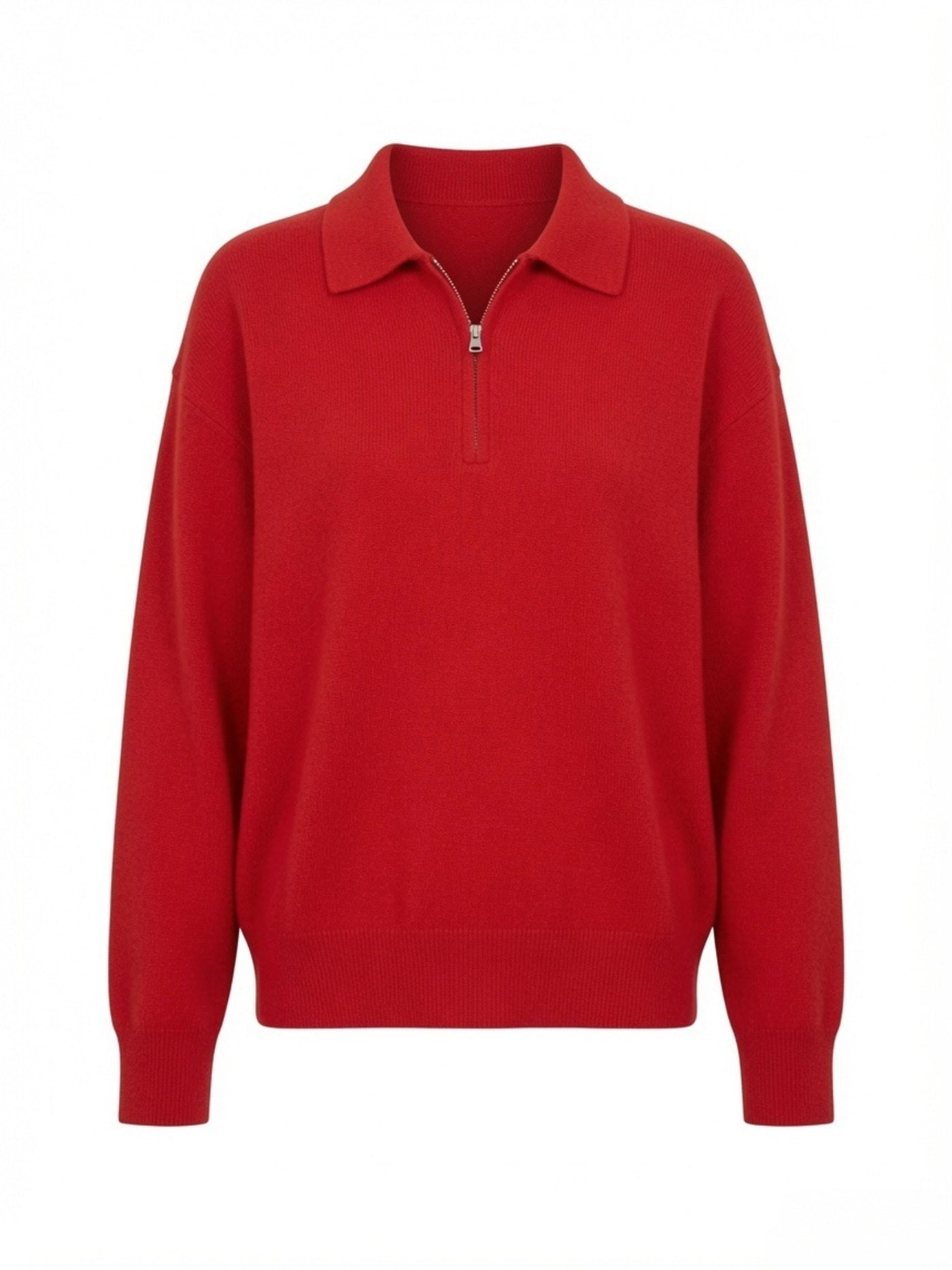 Ruby Zip Polo Knit