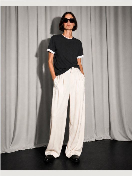 Cleo Contrast Tee