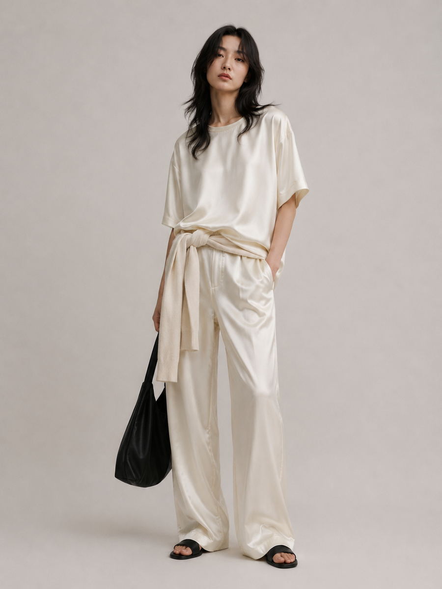 Sena Satin Tee