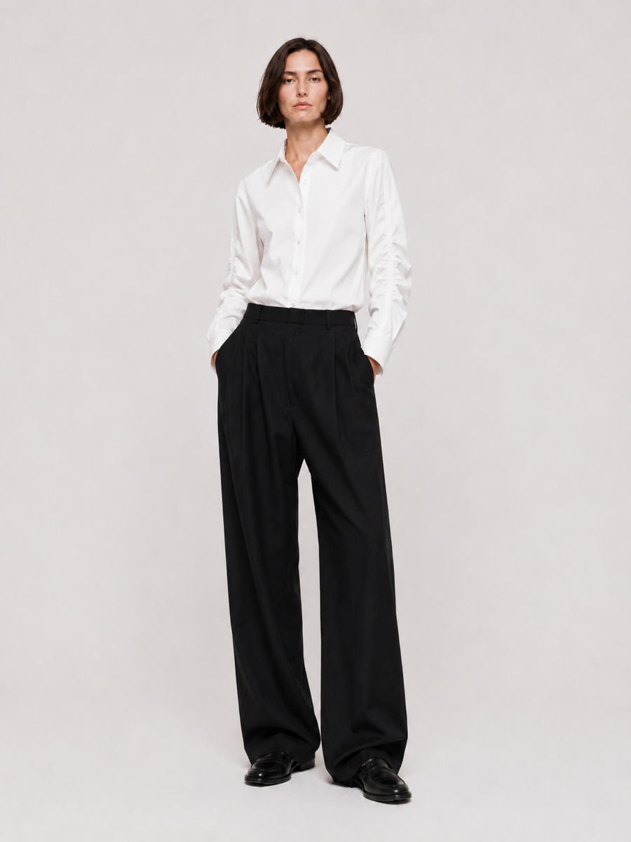 Reni Pleated Trouser