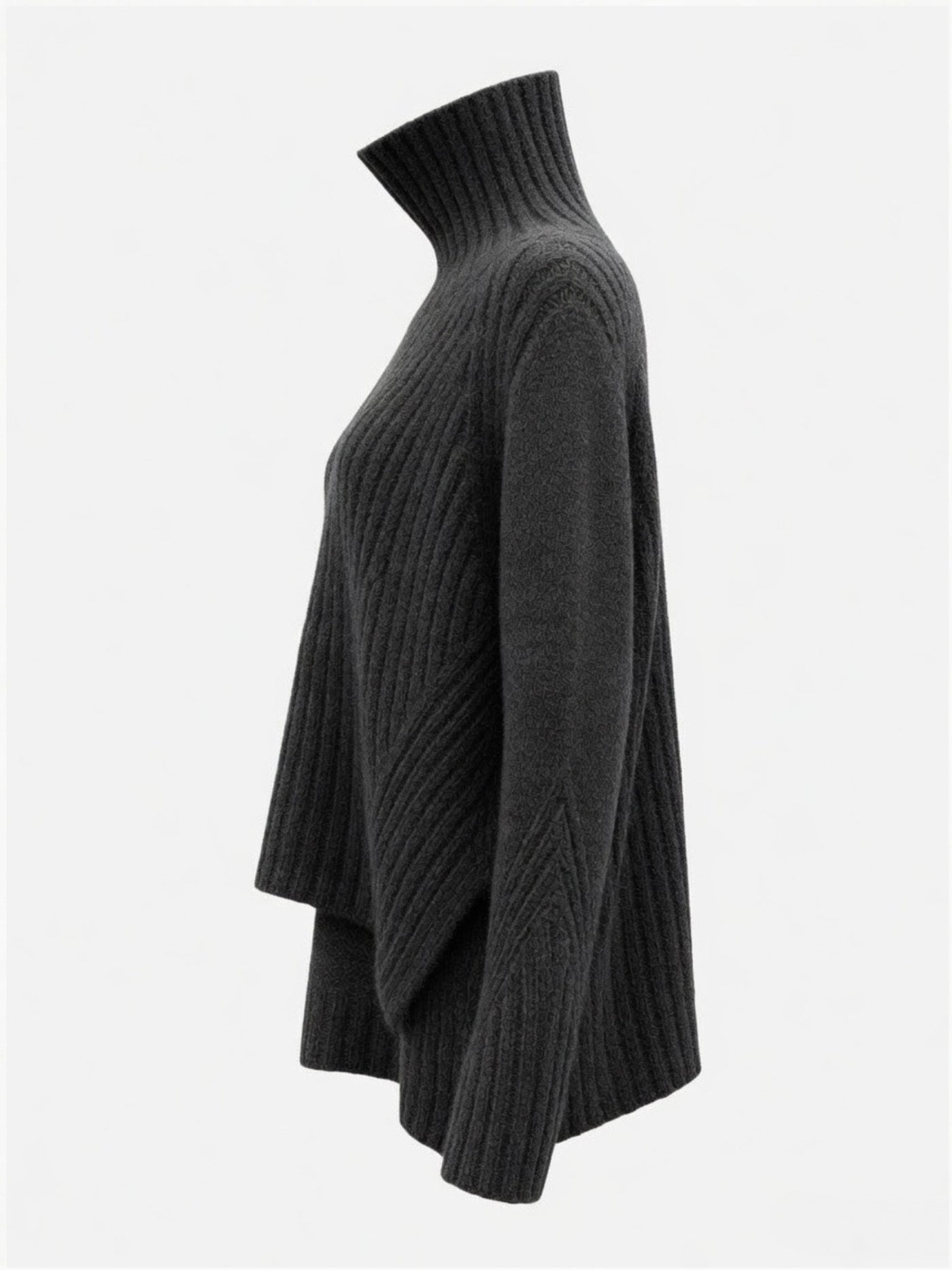 Fenn Ribbed Roll-Neck