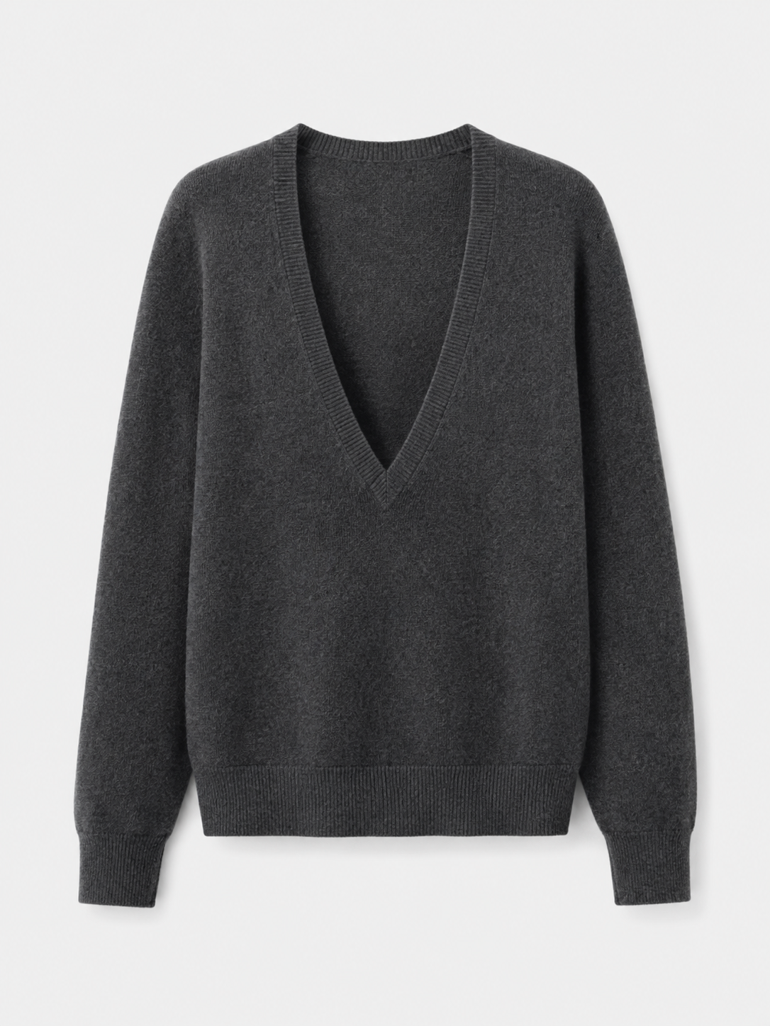 V-Neck Merino Sweater
