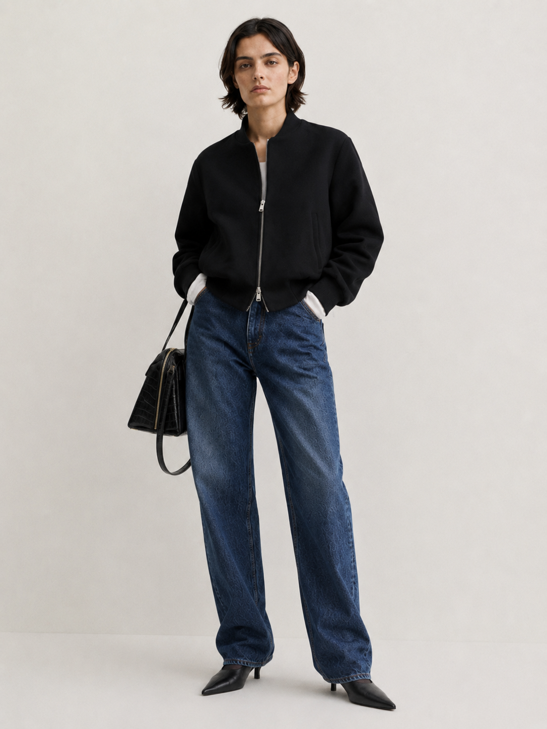 Wool Bomber